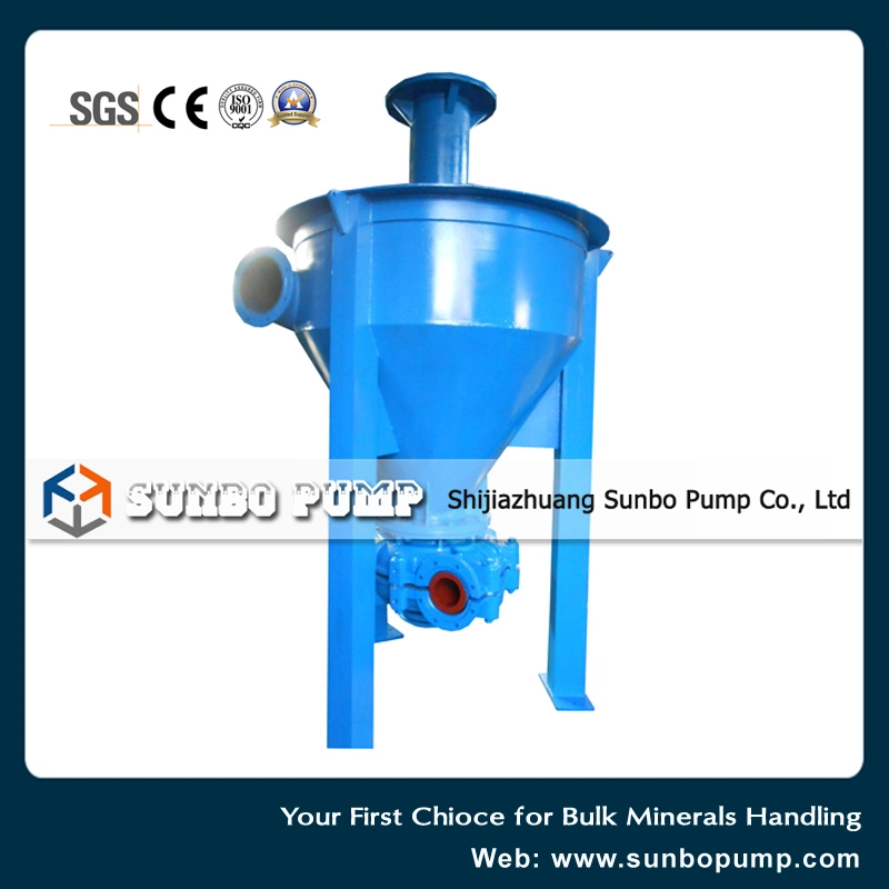 Centrifugal Froth Slurry Pump Design