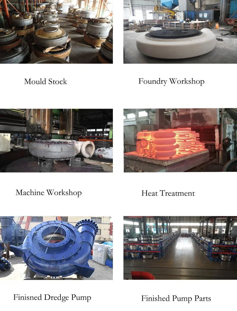 Long Distance Discharging Mud Sand Slurry Dredge Booster Pump Dredging Pumps for Mining Tunneling Construction Site Beach Sea Reclamation